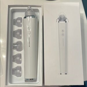 Amazon White Skincare Suction Device